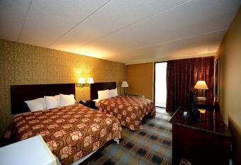 Riverview Inn & Suites has Balcony rooms
