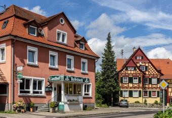 Gasthof Rebstock allows 18 year olds to book a room
