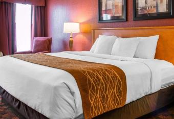 Comfort Inn & Suites and Conference Center allows 18 year olds to book a room