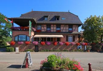 Hotel Munsch Restaurant & Wellness, Colmar Nord - Haut-Koenigsbourg has Balcony rooms