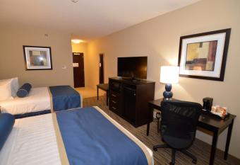 Best Western New Albany allows 18 year olds to book a room
