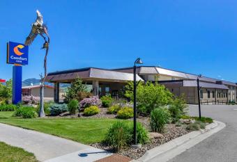 Comfort Inn Bozeman near University has Balcony rooms
