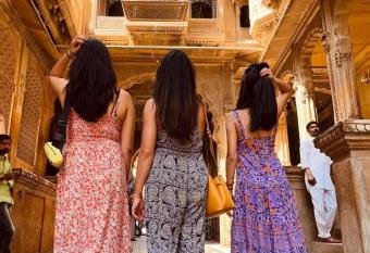 Golden Sandstone Hotel desert safari camp has Balcony rooms