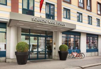 Scandic Karl Johan allows 18 year olds to book a room