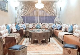 2 bedrooms appartement with private pool balcony and wifi at Mohammedia 2 km away from the beach has Balcony rooms