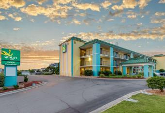 Quality Inn Carolina Oceanfront has Balcony rooms