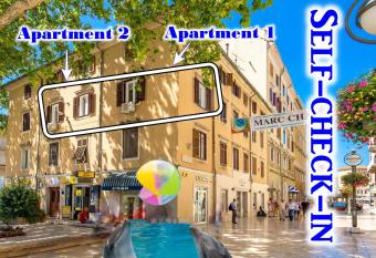 InCenter Apartments Rijeka allows 18 year olds to book a room