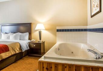 Quality Inn Greenville North allows 18 year olds to book a room