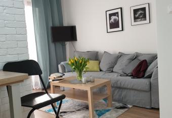 Apartament Zamojska - GarwoNocka has Balcony rooms