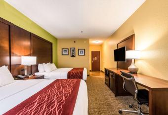 Comfort Inn & Suites allows 18 year olds to book a room