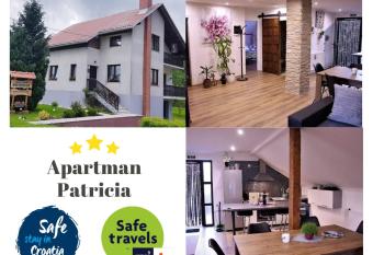 Apartman Patricia has Balcony rooms