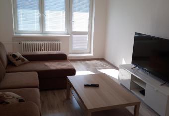 Apartm  ny Karvin   has Balcony rooms