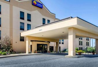 Comfort Inn & Suites allows 18 year olds to book a room