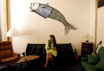 Goodnight Hostel has Balcony rooms