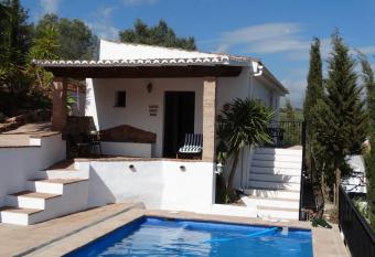 B&B Cortijo Loma Le  n has Balcony rooms