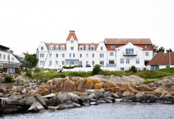 Strandhotellet has Balcony rooms