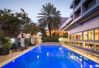 The Smith Hotel Darwin allows 18 year olds to book a room