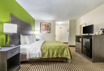 Quality Inn Columbia Airport has Smoking rooms