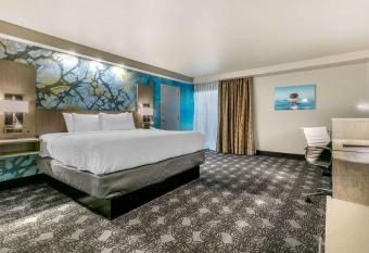 Clarion Inn allows 18 year olds to book a room