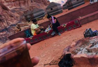 Wadirum desert tours camp has Balcony rooms