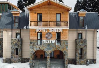 Hotel Shgedi Mestia has Balcony rooms