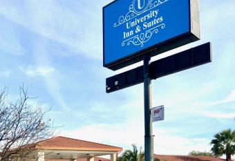 University Inn & Suites has Smoking rooms