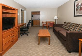 Ramada by Wyndham Odessa Near University of Texas Permian has Smoking rooms