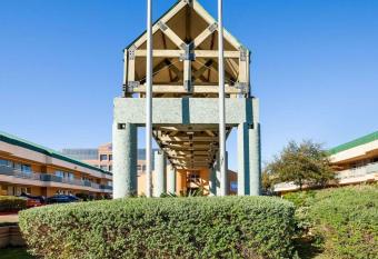 Rodeway Inn and Suites South of Fiesta Park has Smoking rooms