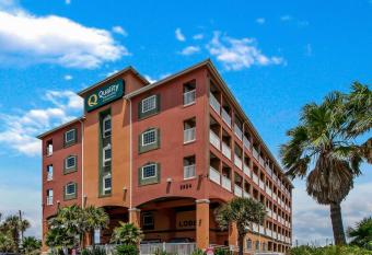 Quality Inn & Suites Galveston - Beachfront has Balcony rooms