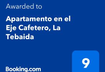 Apartamento en el Eje Cafetero, La Tebaida has Balcony rooms