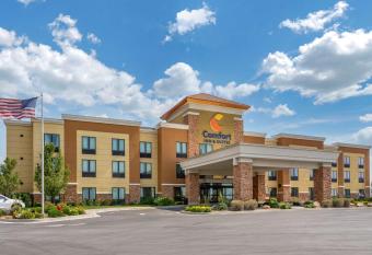 Comfort Inn and Suites Tooele-Salt Lake City allows 18 year olds to book a room
