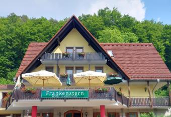 Hotel Landgasthof Frankenstern has Balcony rooms