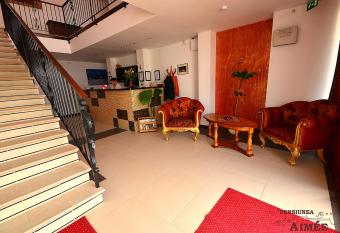 Pensiunea Aimee has Balcony rooms