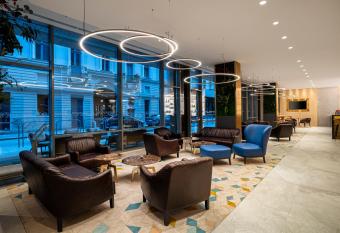 Hilton Garden Inn Budapest City Centre has Balcony rooms