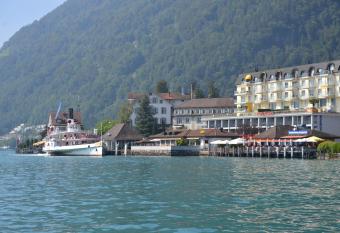 Seehotel Riviera at Lake Lucerne has Balcony rooms