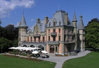 Schloss Schadau - Swiss Historic Hotel allows 18 year olds to book a room