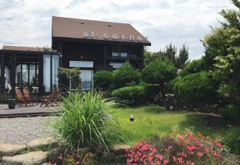 At corner resort & garden has Balcony rooms