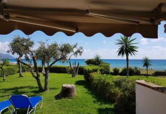 Glyfada Beachfront Apartment A3g has Smoking rooms