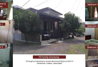 WIEN HOMESTAY 2 CIREBON - F9 Family Homestay has Balcony rooms