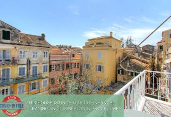 CORFU TOWN WEST APARTMENT has Balcony rooms