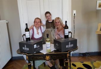 Villa Stephanie Ehrenhausen App.Maximilian has Balcony rooms