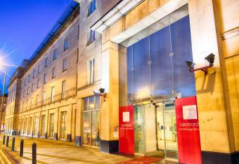 Leonardo Royal Edinburgh Haymarket allows 18 year olds to book a room