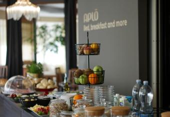 Hotel Aplo - Breakfast Experience allows 18 year olds to book a room