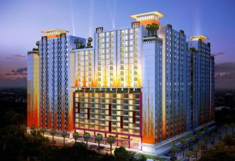 KVA Syariah 4BR has Balcony rooms