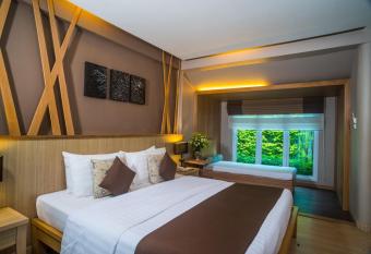 Synergy Samui has Balcony rooms