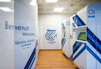 Resting Pods - ZzzleepandGo VRN Verona Airport allows 18 year olds to book a room