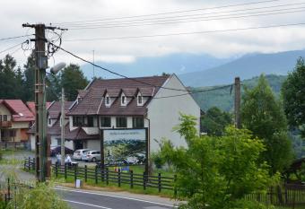 Hanul Dorului has Balcony rooms