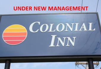 Colonial Inn Franklin has Smoking rooms