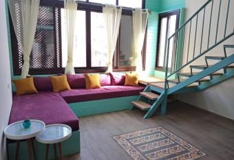 Turquoise has Balcony rooms