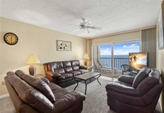 Las Brisas 306, Shared Pool, 3 Bedroom, Sleeps 8, Gulf Front, BBQ Area has Balcony rooms